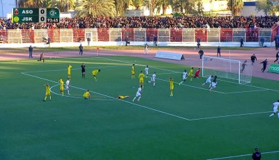 المحترف الاول : أولمبي شلف يفور على شبيبة القبائل