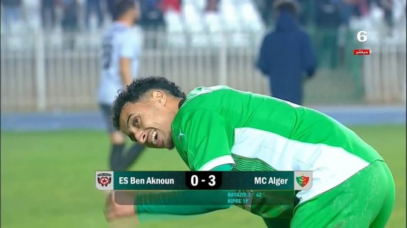 كأس الجمهورية : مولودية الجزائر يتأهل على حساب بن عكنون
