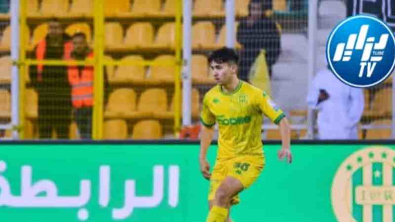 فريق أوروبي يسعى للتعاقد مع لحلو أخريب