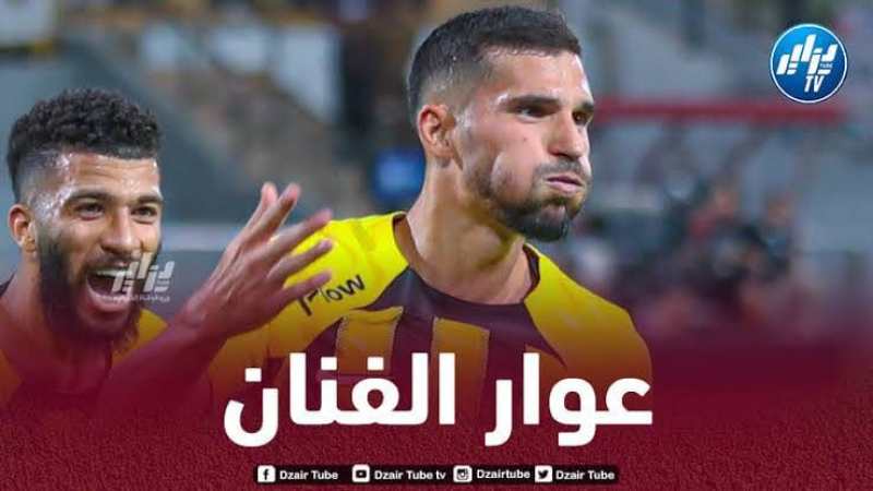 عوار ينافس أوباميونغ على جائزة مميزة في السعودية