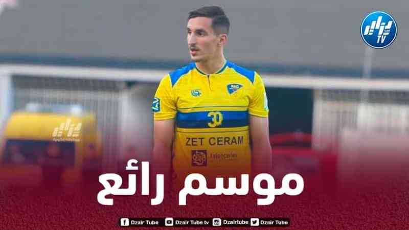 بولبينة يواصل التألق في الدوري الجزائري
