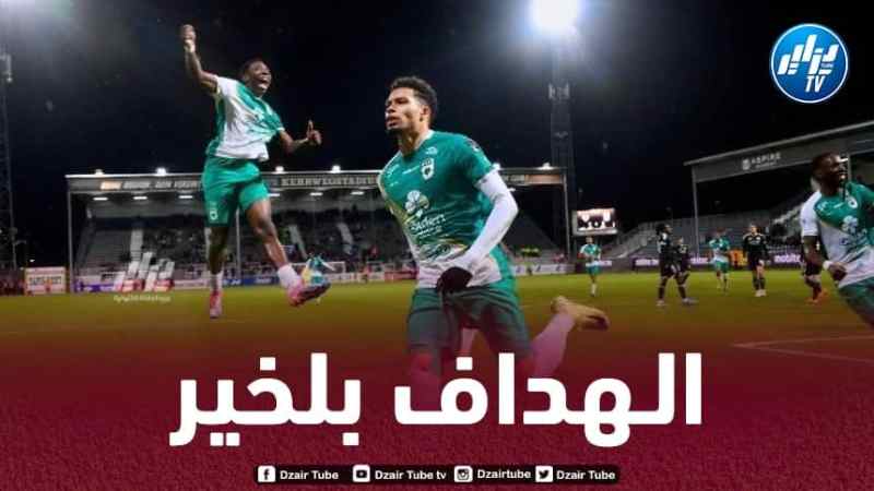 بلخير يواصل التألق في الملاعب البلجيكية