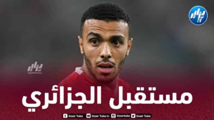 زدادكة يقترب من خوض تجربة جديدة في الملاعب الفرنسية