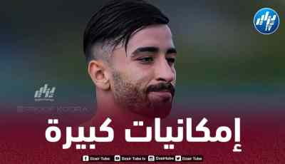 عمورة يحقق رقما رائعا في الملاعب الأوروبية