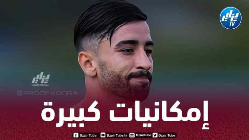 عمورة يحقق رقما رائعا في الملاعب الأوروبية