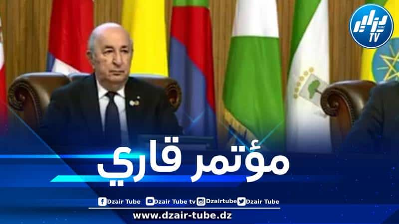 رئيس الجمهورية يشارك في مؤتمر قاري حول التعليم والشباب بموريتانيا