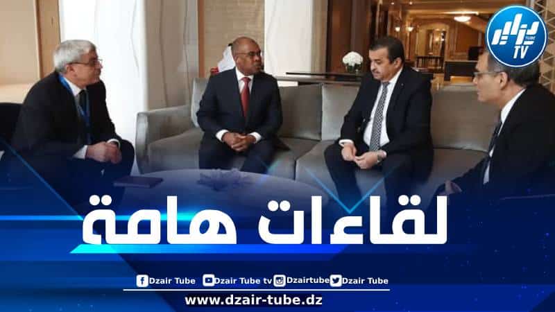 عرقاب يتحادث بعاصمة الكويت مع نظيريه المصري والليبي