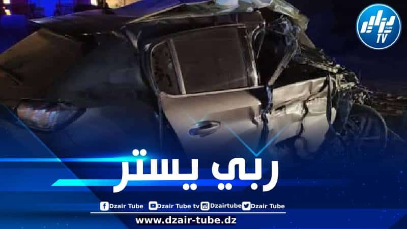 4 جرحى في حادث مرور بولاية المغير