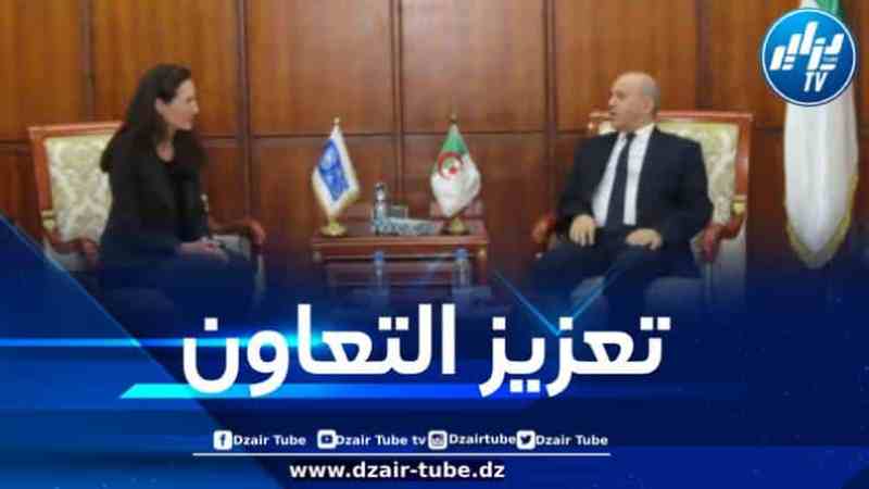 وزير الصحة يستقبل ممثلة برنامج الأمم المتحدة الانمائي لدى الجزائر
