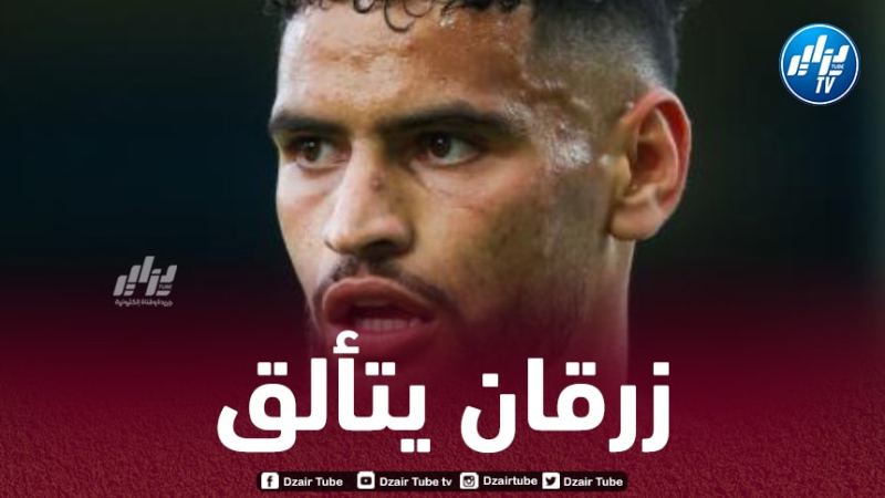زرقان يزين تشكيلة الأسبوع في الدوري البلجيكي