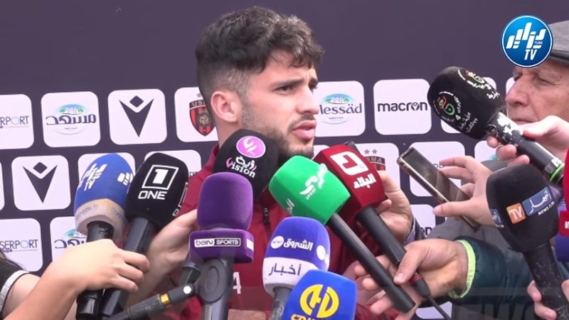 آيت الحـــــاج لاعب اتحاد العاصمـــــــة:  “سنعمل ما في وسعنا للتتويج بلقب كأس الكاف”
