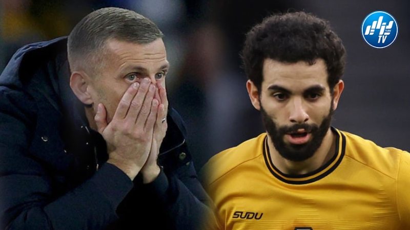 ولفرهامبتون ينهي ارتباطه بالمدرب “غاري أونيل”