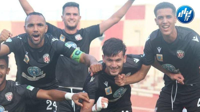 القسم الثاني هواة ( مجموعة وسط – غرب) : نجم بن عكنون يتوج باللقب الشرفي لمرحلة الذهاب
