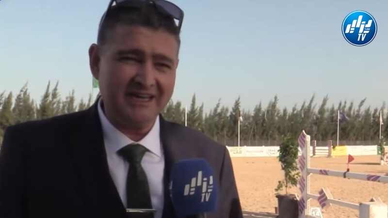 ياسين رضا بوكساني الأمين العام للاتحادية الجزائرية للفروسية لـ “دزاير توب”:  “مضمار إليغانس من أجل المياديـن فـــي الجزائر ومنافسة الكأس جــرت في أجواء رائعة “