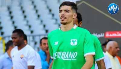 المصري البورسعيدي ينجح في تمديد عقد دغموم لموسمين إضافيين