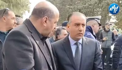 وزير الرياضة وليد صادي:  “بلغت تعازي رئيس الجمهورية لعائلة المرحوم محي الدين خالف”