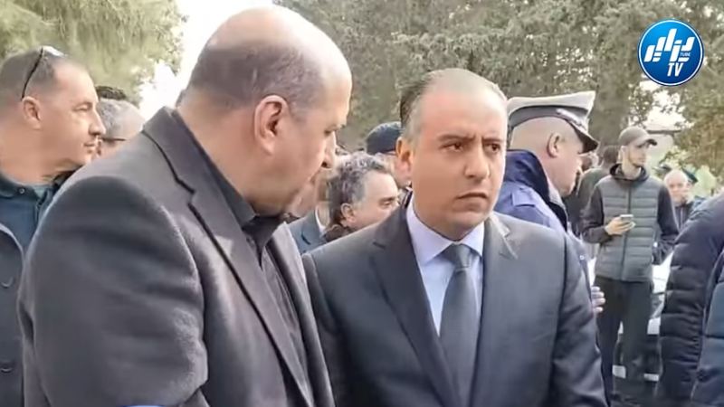 وزير الرياضة وليد صادي:  “بلغت تعازي رئيس الجمهورية لعائلة المرحوم محي الدين خالف”