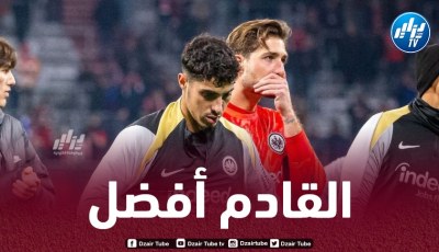 مدرب “فرانكفورت” يدافع عن شايبي ويبرر مستواه الباهت ضد “ليون”