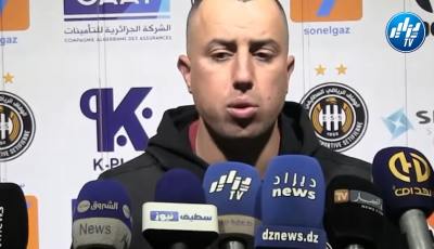 عبد الجليل لوعيل مساعد مدرب وفاق سطيف:  “واجهنا أقوى فـريق في البطـولة والتعادل شكّل خيبة أمل كبيرة”