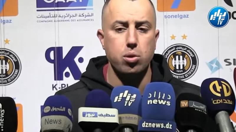 عبد الجليل لوعيل مساعد مدرب وفاق سطيف:  “واجهنا أقوى فـريق في البطـولة والتعادل شكّل خيبة أمل كبيرة”