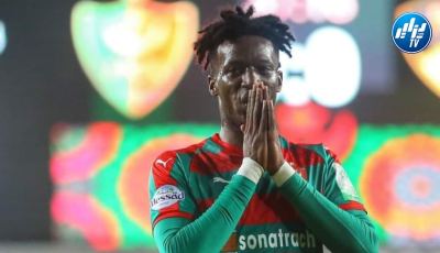 روماريك موسى واتارا لاعب مولودية الجزائر :  “سأعود في غضون أسبوعين أو ثلاثة إلى الملاعب”