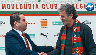 خالد بن يحي: “لا يوجد أي مدرب يقول لا لمولودية الجزائر “