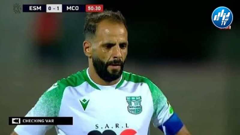 لاعب ترجي مستغانم توفيق عدادي كان آخر ضحاياها…ظاهــرة شتـــم  اللاعبين والمدربين تتفاقم في الملاعب الجزائرية