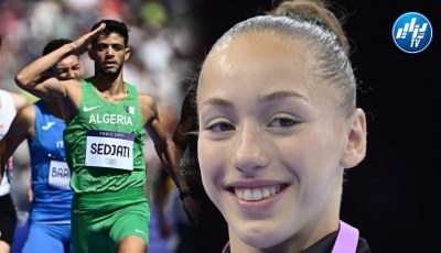 سجاتي ونمور أحسن الرياضيين الجزائريين في 2024