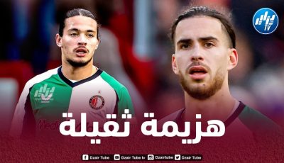 زروقي وحاج موسى يتكبدان خسارة ثقيلة بميدان “إيندهوفن”