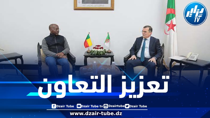 وزير العمل يبحث سبل تعزيز التعاون وتحقيق التنمية الاقتصادية مع نظيره البينيني