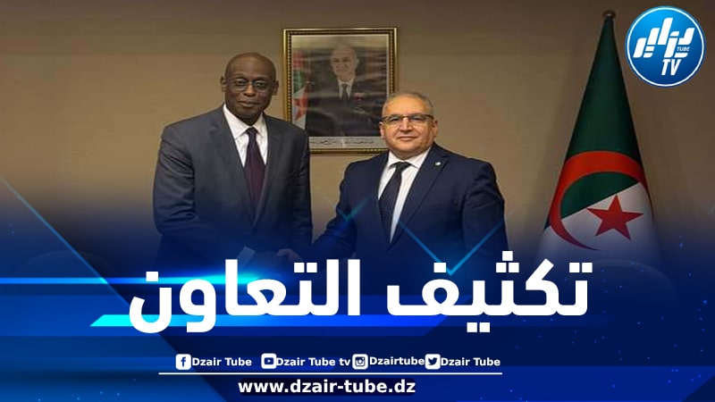 مازو رؤوف يثمن جهود الجزائر في سبيل توفير الظروف المواتية للاجئين
