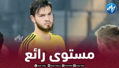 حارس مرمى جزائري يخطف الأنظار في الملاعب السويسرية