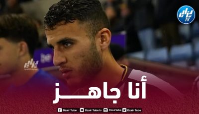 تيطراوي : التحقت بنادي شارلوروا من أجل التقرب من المنتخب الجزائري مع بيتكوفيتش