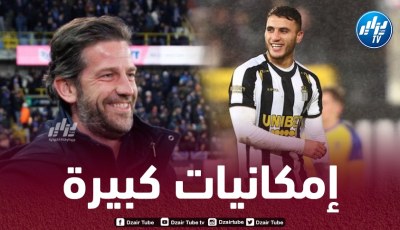 مدرب شارلورا ريك دي ميل: “تيطراوي لاعب مثالي ويرغب في النجاح معنا”