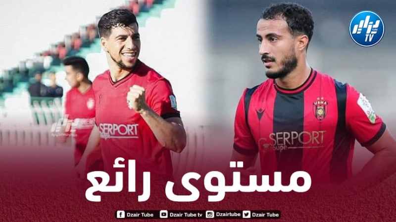بلقاسمي وعليلات ضمن التشكيلة المثالية بكأس “الكاف”