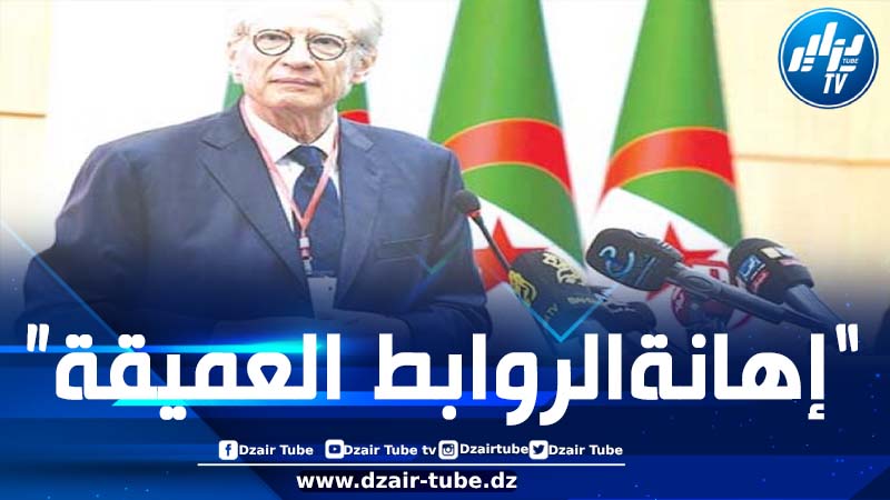 الوزير الأول الفرنسي السابق دومينيك دو فيلبان ينتقد بشدة تسيير الحكومة الفرنسية للعلاقات الدبلوماسية مع الجزائر