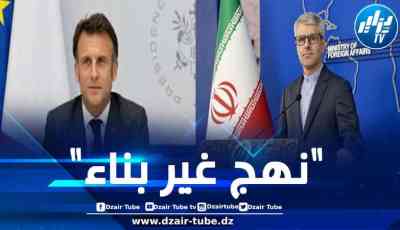 إيران: تصريحات ماكرون حول تهديدات طهران “لا أساس لها ومخادعة”