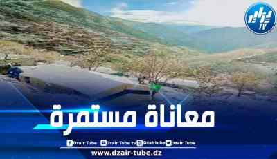 منكوبو زلزال المغرب يئنون تحت وطأة البرد والثلوج للشتاء الثاني