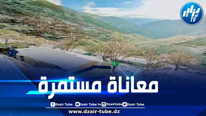منكوبو زلزال المغرب يئنون تحت وطأة البرد والثلوج للشتاء الثاني