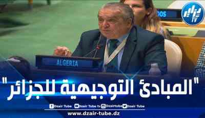  لجنة مكافحة الإرهاب التابعة لمجلس الأمن الدولي تعتمد “مبادئ الجزائر” بشأن تمويل الإرهاب