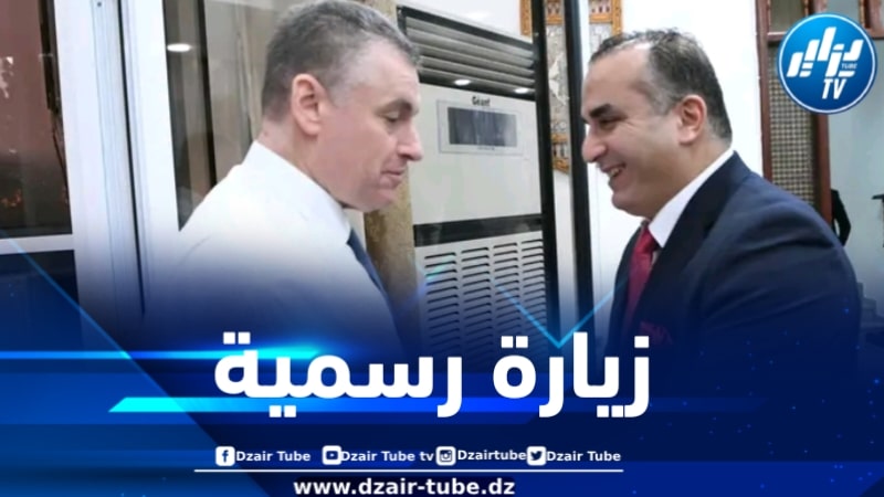 مسؤول بمجلس الدوما الروسي في زيارة رسمية إلى الجزائر