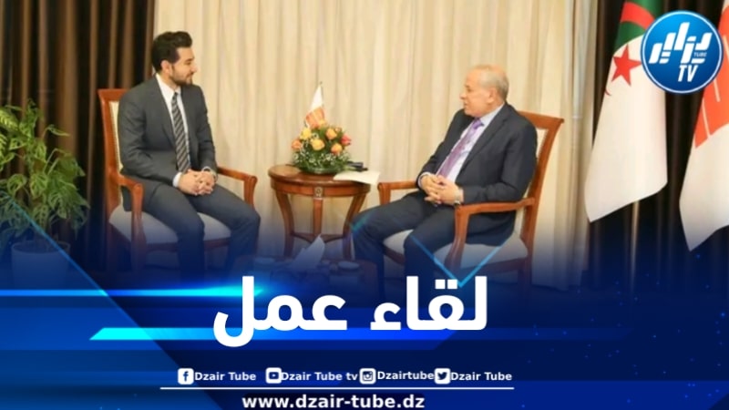 حشيشي يعقد لقاء عمل رفيع المستوى مع نظيره من الشركة السعودية مداد للطاقة – شمال إفريقيا