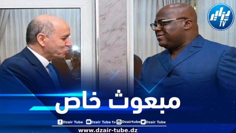 وزير الصحة يسلم رسالة خطية من رئيس الجمهورية لنظيره الكونغولي