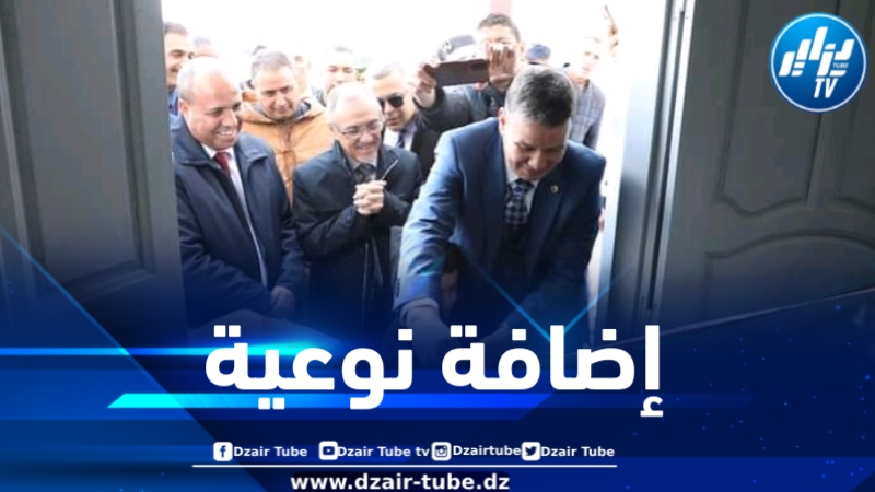 بسكرة: وضع حيز الخدمة للوحدة الثانوية التابعة للحماية المدنية “مشونش”