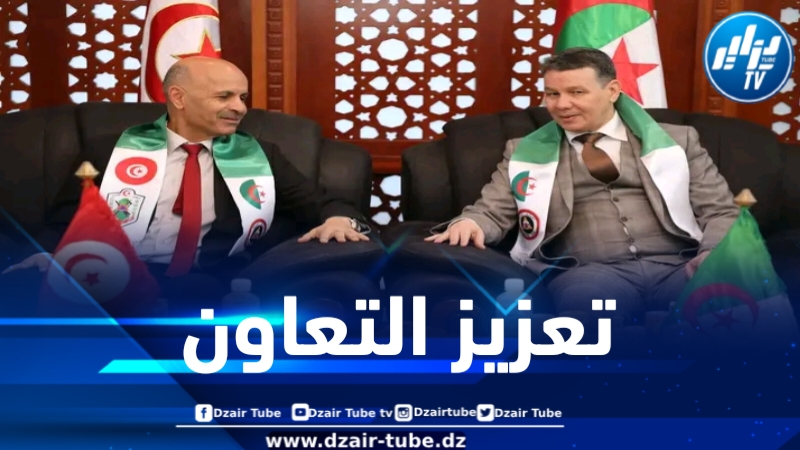 نحو تعزيز التعاون الجزائري-التونسي في مجال الحماية المدنية