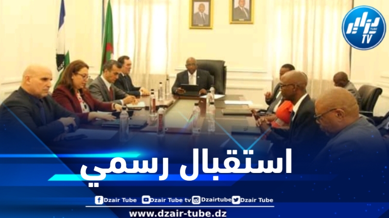 بصفته مبعوثا خاصا لرئيس الجمهورية .. وزير الاتصال يستقبل من قبل الوزير الأول لمملكة ليسوتو