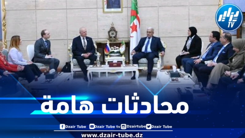 رئيس المجلس الشعبي الوطني يستقبل وفدا برلمانيا سلوفينيا   
