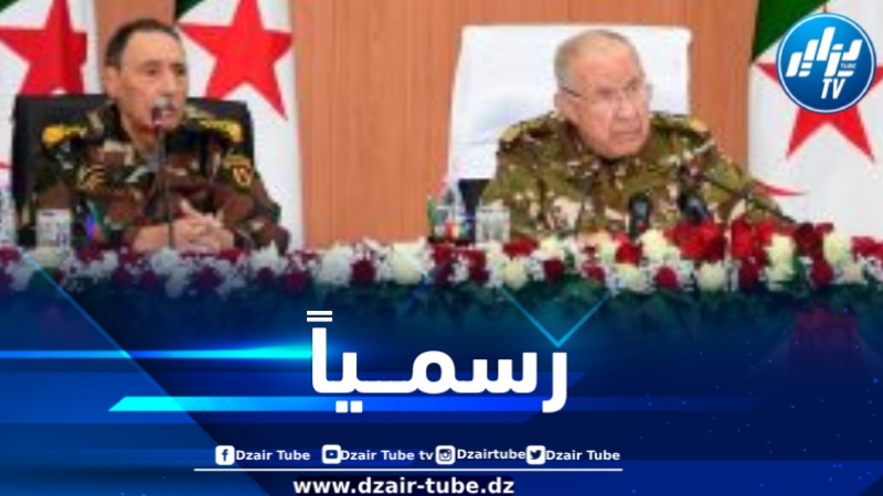 الجريدة الرسمية .. صدور المرسوم الرئاسي المتضمن إنهاء مهام قائد الحرس الجمهوري بن علي
