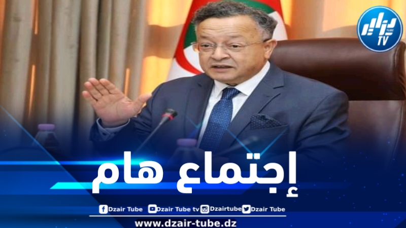 الوزير بداري يعقد لقاء مع رئيس النقابة الوطنية للأساتذة الباحثين الإستشفائيين والجامعيين 