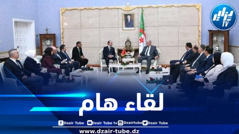بوغالي يستقبل رئيس المجموعة البرلمانية للصداقة ” تركيا – الجزائر” والوفد المرافق له